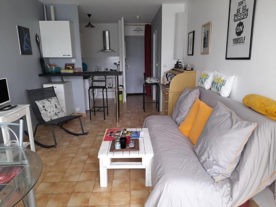 F1 Veranda Jardinet En Residence Front De Mer Bernières-sur-Mer Buitenkant foto